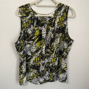 CJ Banks Tank Top Size 1XL